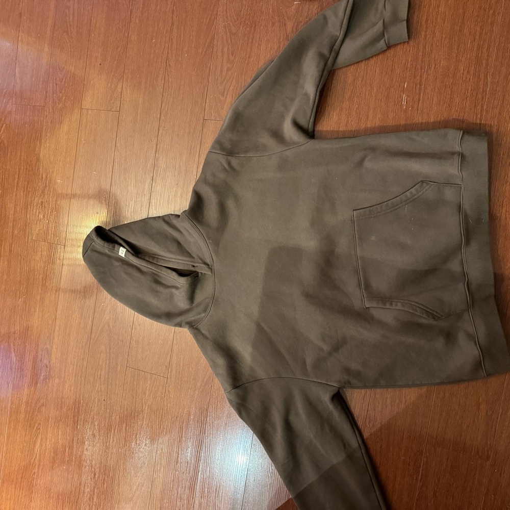 Call It Spring chocolate brown hoodie